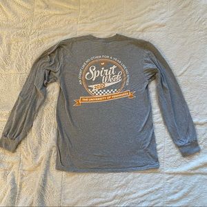 University of Tennessee 2020 Spirit Week Long Sleeve Tshirt
